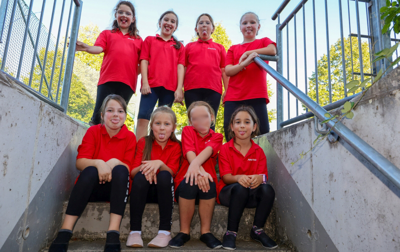Jugend-Schautanzgruppe 'Sternschnuppen'