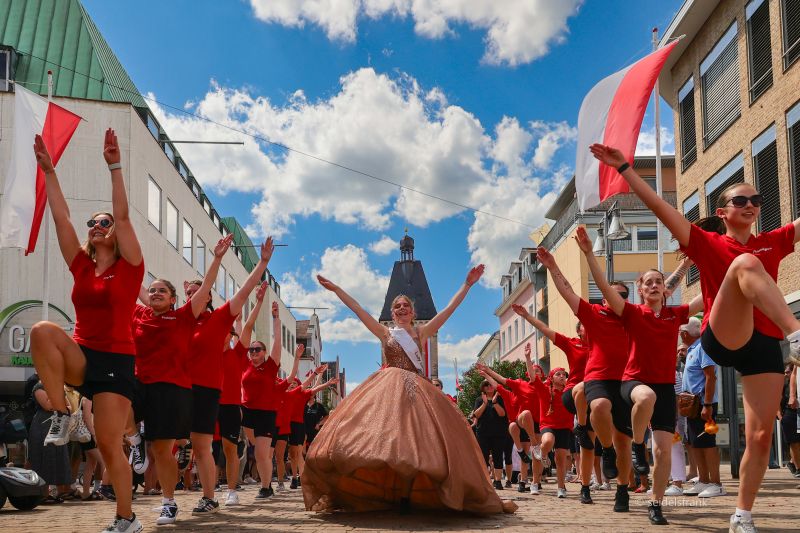 Brezelfestparade 2025